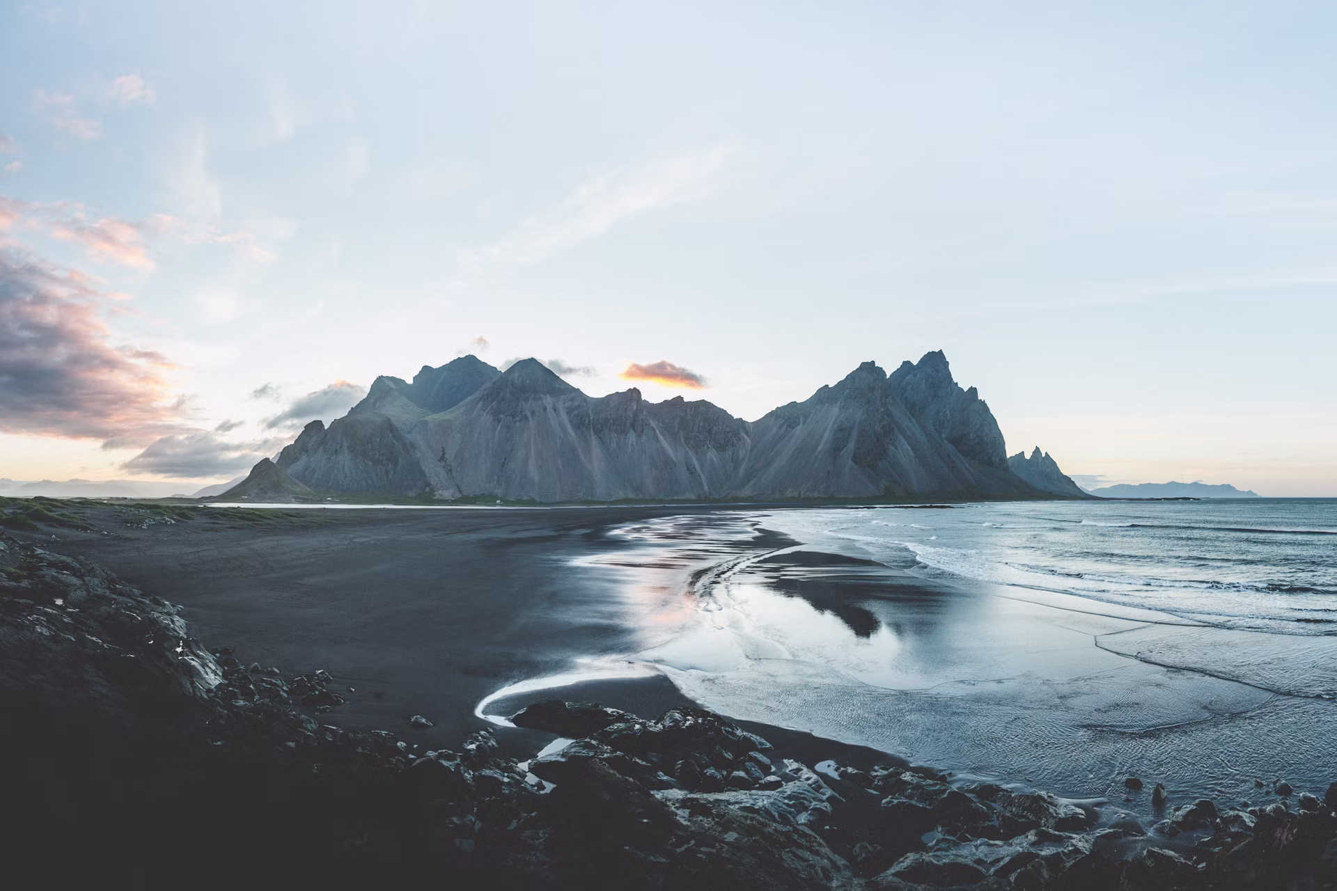 Phong cảnh hùng vĩ của Iceland